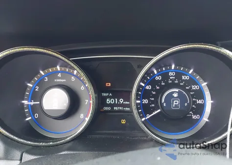 2011 Hyundai Sonata Gls из США, поврежденный, VIN 5NPEB4AC7BH291702